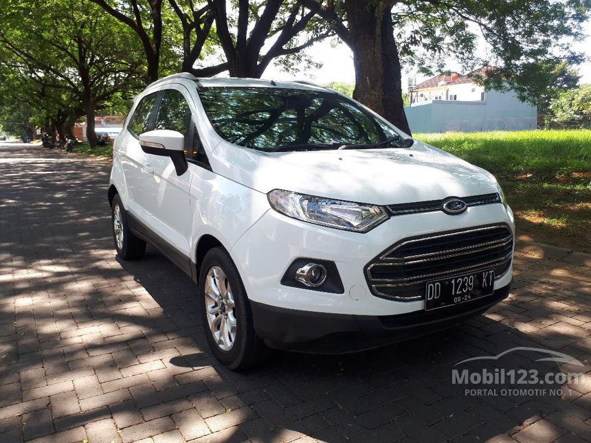 Jual Mobil Ford EcoSport 2014 Titanium 1 5 di Sulawesi Jual Mobil Ford EcoSport 2014 Titanium 1 5 di Sulawesi