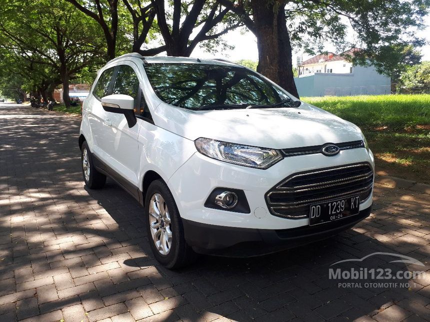  Jual  Mobil Ford  EcoSport  2014 Titanium 1 5 di Sulawesi 