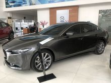Mazda 3 Sedan 2019 Grey Dealer Resmi