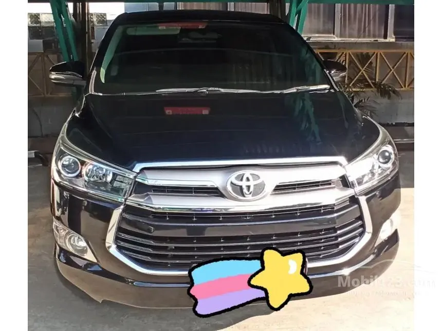 Jual Mobil Toyota Kijang Innova 2020 V 2.0 di Sulawesi Selatan Automatic MPV Hitam Rp 355.000.000