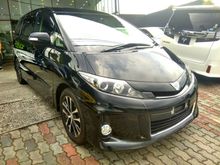 2013 Toyota Estima 2.4 Aeras + New Facelift + 7Seater + 2 Power Door + 3 Year Warranty + Free 3M Tinted