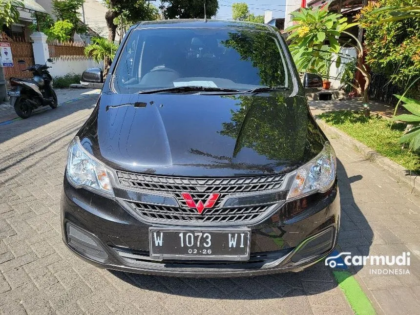 Jual Mobil Wuling Confero 2020 S C Lux 1.5 di Jawa Timur Manual Wagon Hitam Rp 99.000.000