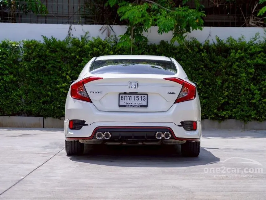 2017 Honda CIVIC Turbo Sedan