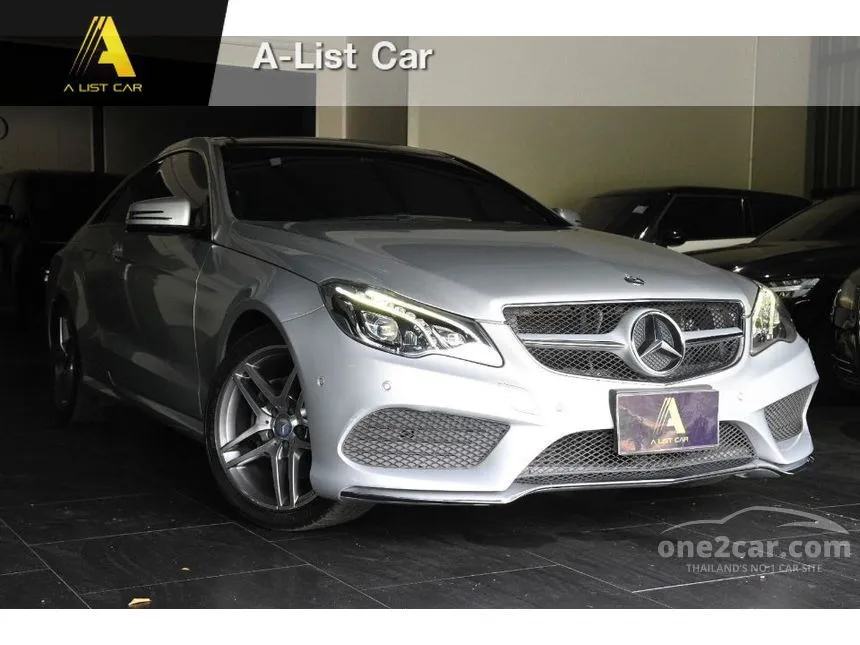 2015 Mercedes-Benz E200 Sport CGI BlueEFFICIENCY Convertible