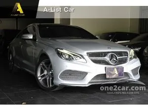 2015 Mercedes-Benz E200 1.8 Sport CGI BlueEFFICIENCY Convertible