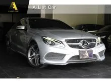 2015 Mercedes-Benz E200 1.8 W207 (ปี 10-16) Sport CGI BlueEFFICIENCY Convertible