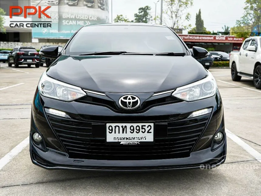 2020 Toyota Yaris Ativ G Sedan