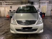 2010 Toyota Kijang Innova 2.5 G MPV