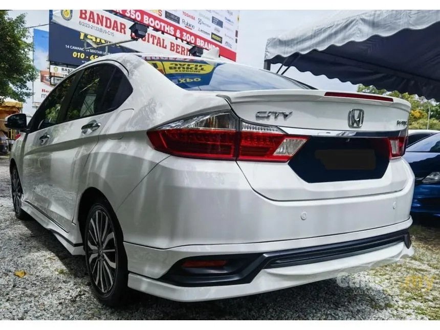 2018 Honda City V i-VTEC Sedan