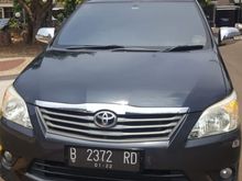 2011 Toyota Kijang Innova 2.0 E MPV