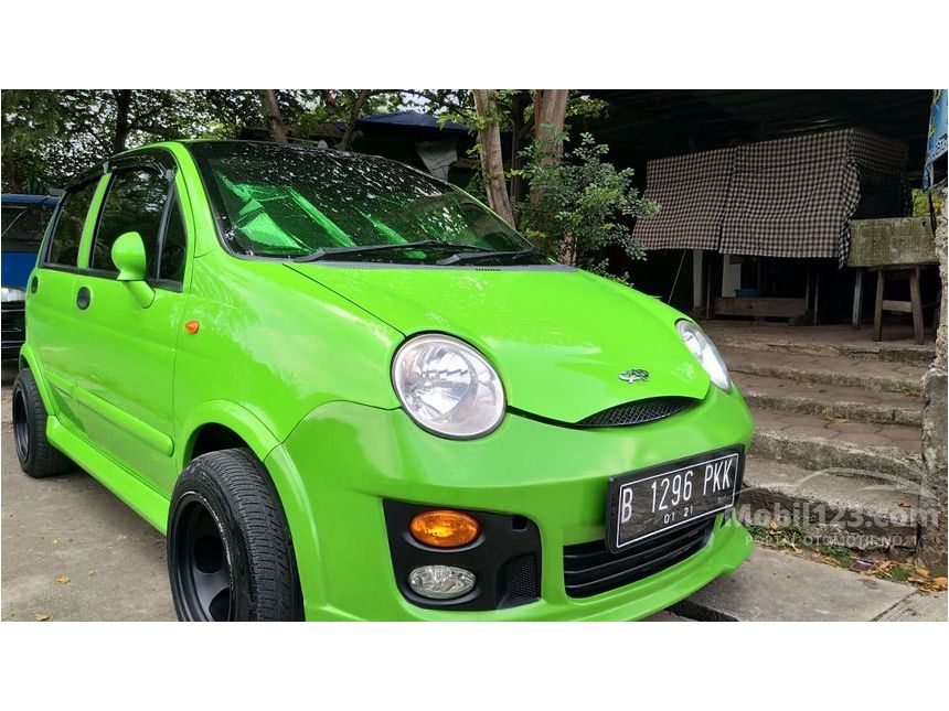 Jual Mobil Chery QQ 2011 GX 1.1 di DKI Jakarta Manual Hatchback Hijau