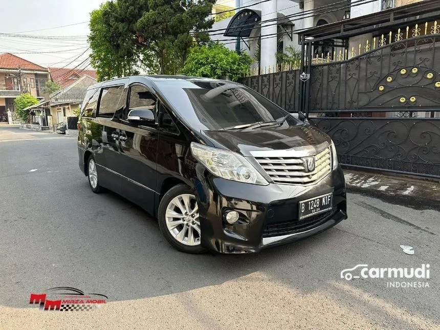 2009 Toyota Alphard S MPV