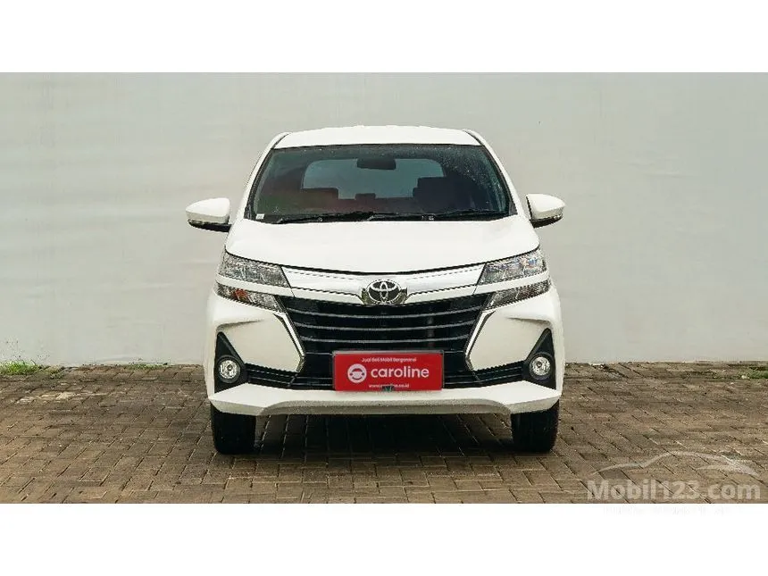 2019 Toyota Avanza G MPV
