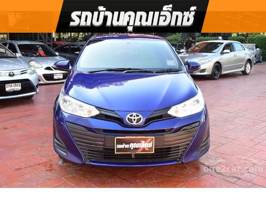2019 Toyota Yaris Ativ E Sedan