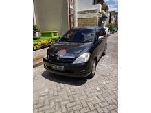 2005 Toyota Kijang Innova 2.0 V MPV Hitam Murah