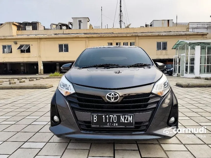 2020 Toyota Calya G MPV