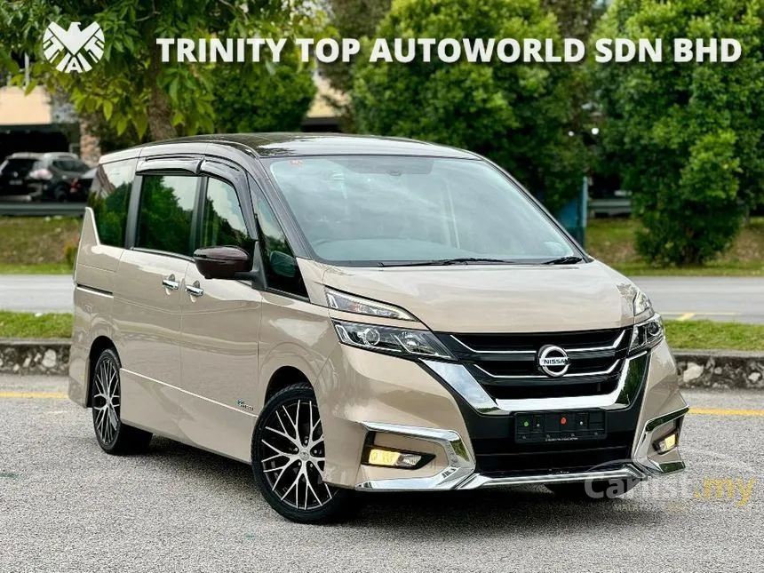 2018 Nissan Serena S-Hybrid High-Way Star Impul J Impul MPV