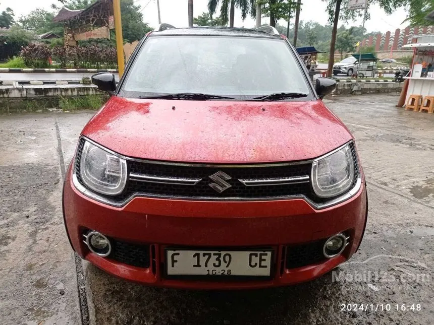 Jual Mobil Suzuki Ignis 2018 GX 1.2 di Jawa Barat Manual Hatchback Merah Rp 119.000.000
