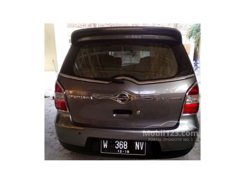 Jual Mobil Nissan Grand Livina 2008 Highway Star XV 1 8 di 