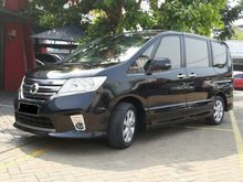 2013 Nissan Serena 2.0 Highway Star