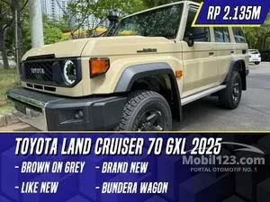 2025 Toyota Land Cruiser 2.8 70 GXL SUV