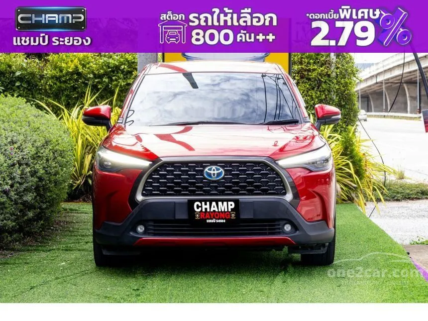 2022 Toyota Corolla Cross Hybrid Premium SUV
