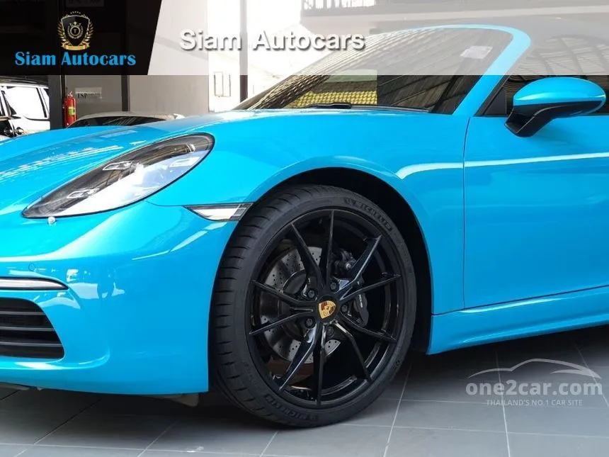 2017 Porsche 718 Boxster Convertible