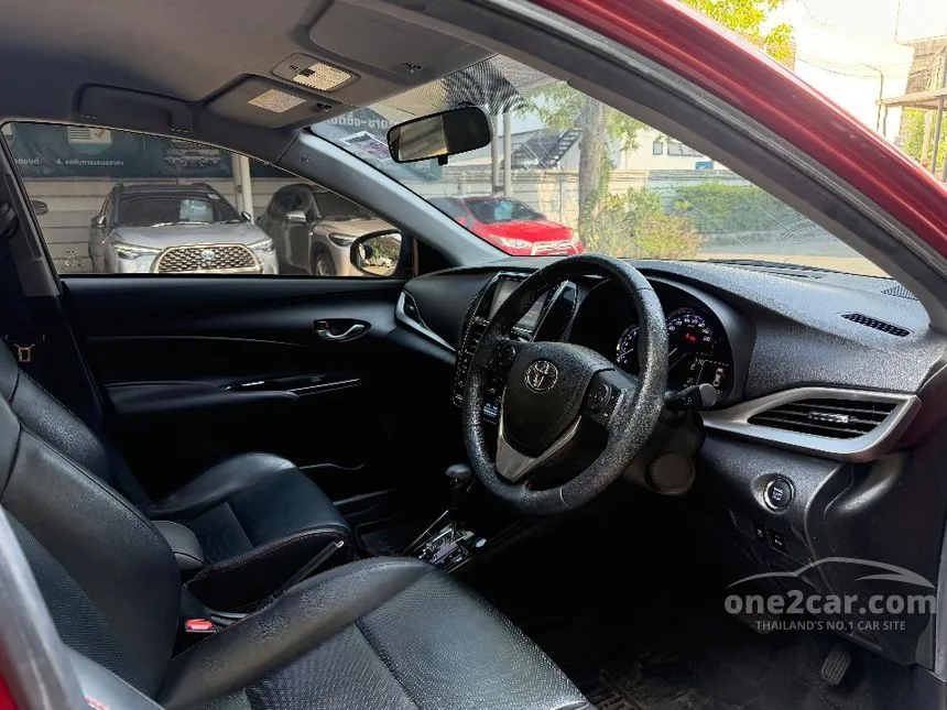 2019 Toyota Yaris Ativ S+ Sedan