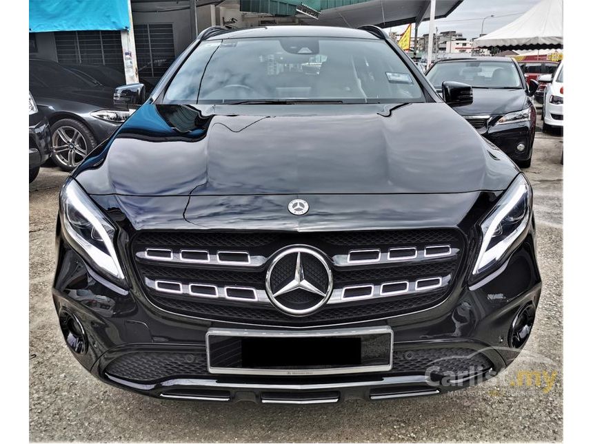 Mercedes-Benz GLA200 2018 Urban Line 1.6 in Kuala Lumpur Automatic SUV Black for RM 169,999 ...