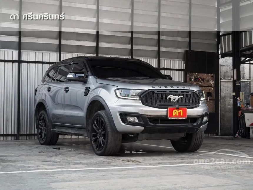 2021 Ford Everest Titanium Sport SUV