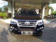 2016 Toyota Fortuner 2.4 VRZ SUV Garansi Resmi dan Free Service Toyota Indonesia 1 Year