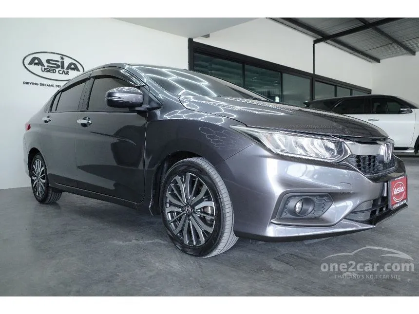 2017 Honda City SV Sedan