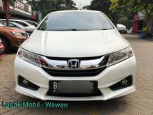 2014 Honda City 1.5 E CVT Matic low Km 38rb Mulus Terawat