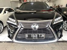 Lexus Rx200 Hitam 2017 Atpm Warranty Full Orisinil Istimewa