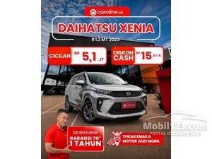 2023 Daihatsu Xenia 1.3 R MPV