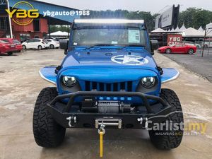 Search 34 Jeep Wrangler Cars for Sale in Malaysia - Carlist.my