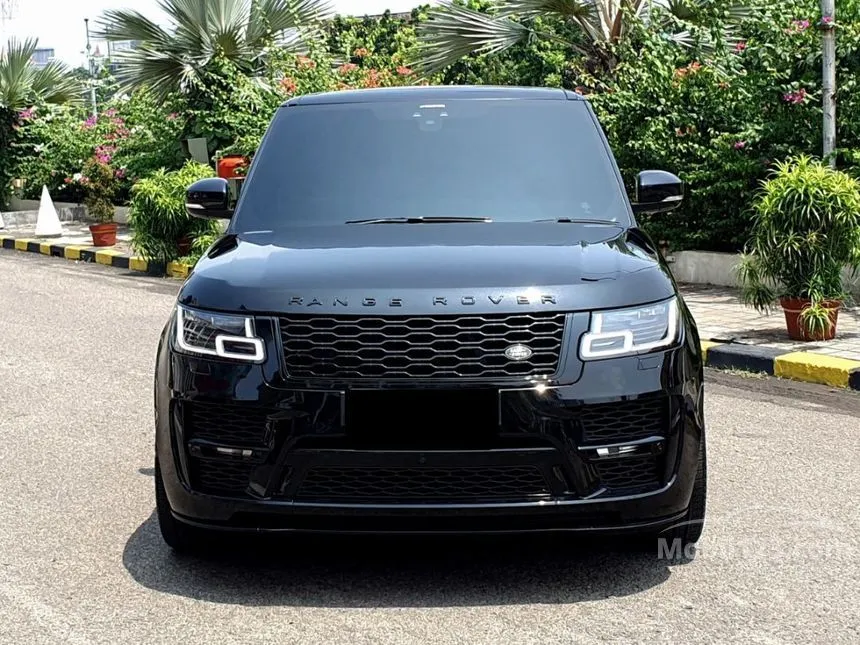 Jual Mobil Land Rover Range Rover 2017 Vogue 3.0 di DKI Jakarta ...