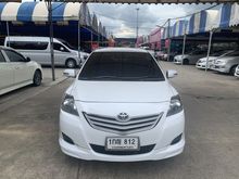 2012 Toyota Vios 1.5 (ปี 07-13) E Sedan AT