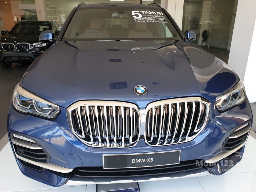 Jual Mobil BMW X5 2020 xDrive40i xLine 3.0 di Bali Automatic SUV Biru ...