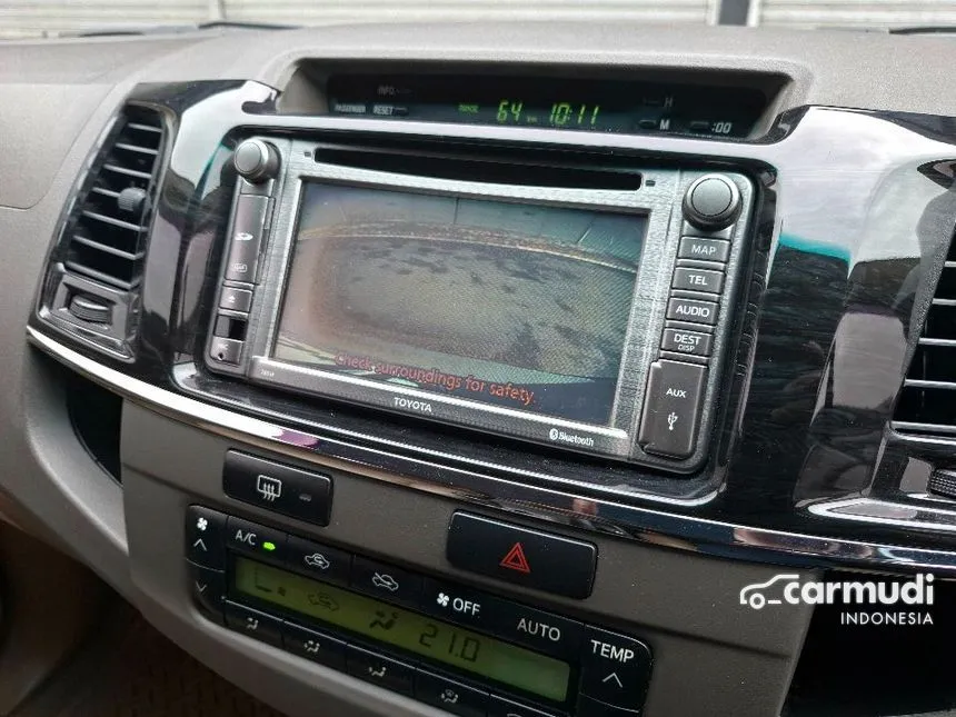 2013 Toyota Fortuner G Lux SUV