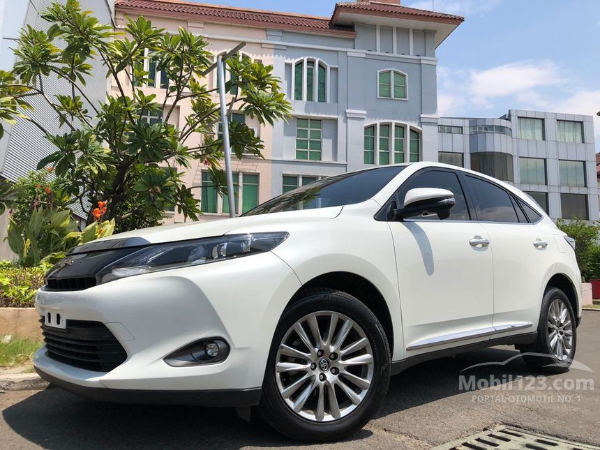 Toyota harrier xu60