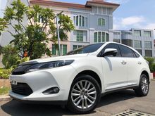 2015 Toyota Harrier 2.0 XU60 SUV Nik2015 White On Black Km29rb Panoramic TDP.175JT