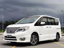 2015 Nissan Serena 2.0 S-Hybrid High-Way Star MPV