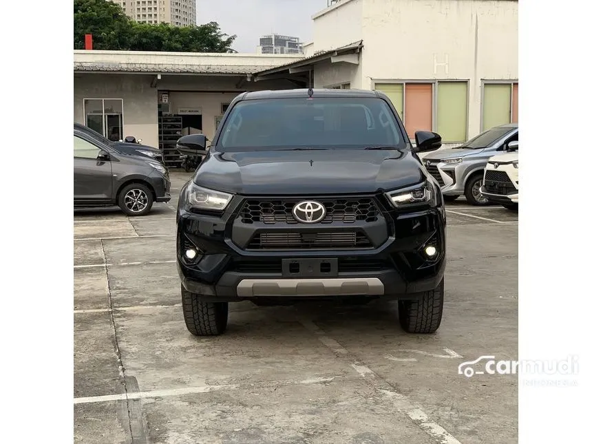 Jual Mobil Toyota Hilux 2025 V 2.4 di DKI Jakarta Automatic Pickup Hitam Rp 510.900.000