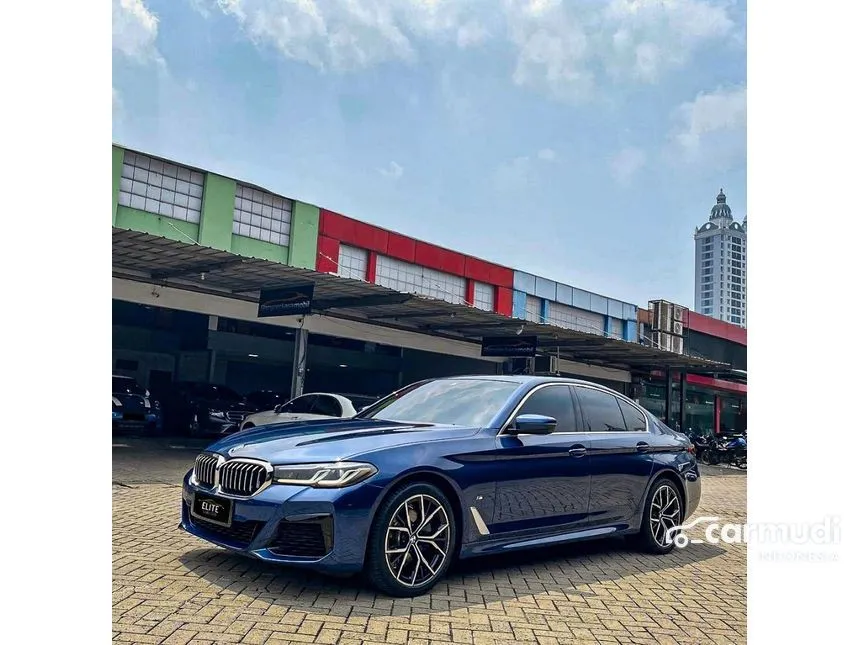 2022 BMW 520i M Sport Sedan