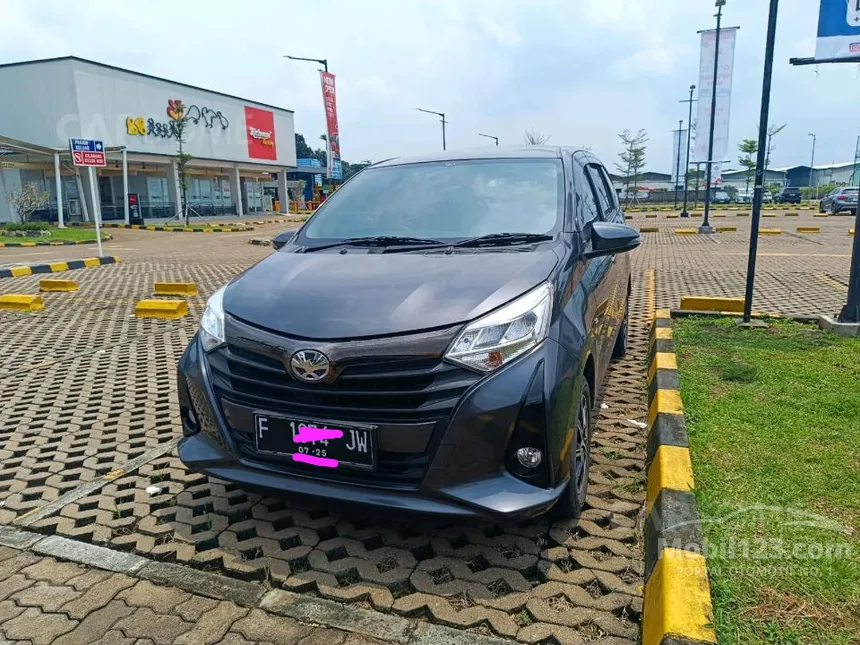 2022 Toyota Calya G MPV