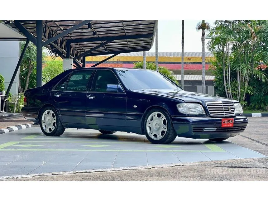 1992 Mercedes-Benz S500 Sedan