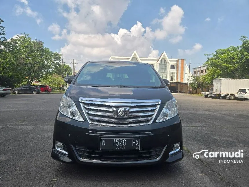 2014 Toyota Alphard G MPV