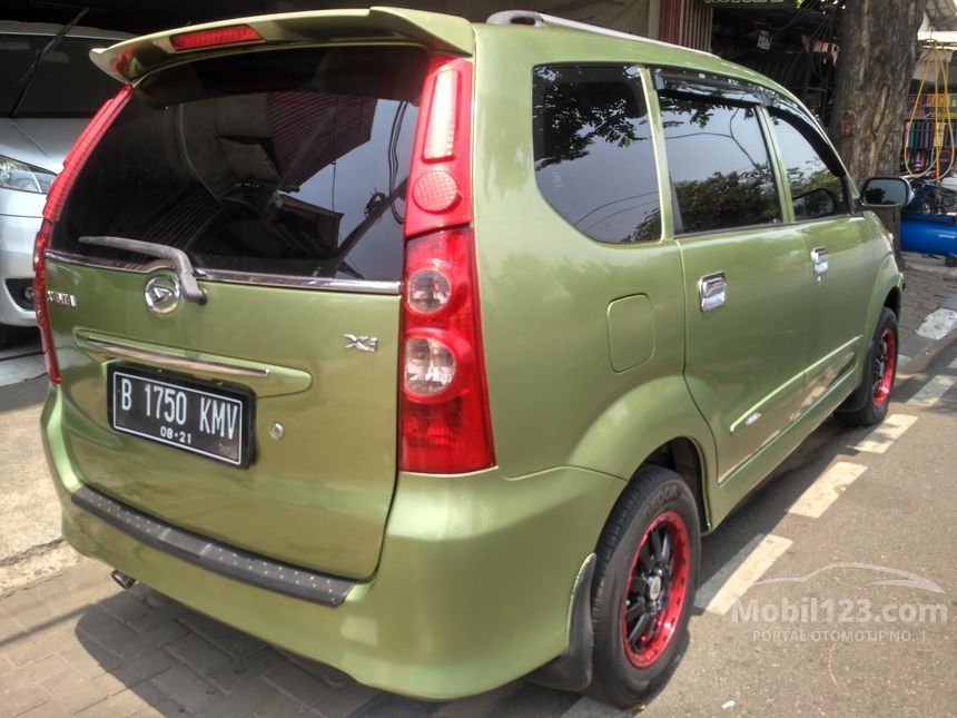 Jual Mobil Daihatsu Xenia 2008 Xi 1.3 di DKI Jakarta Manual MPV Hijau