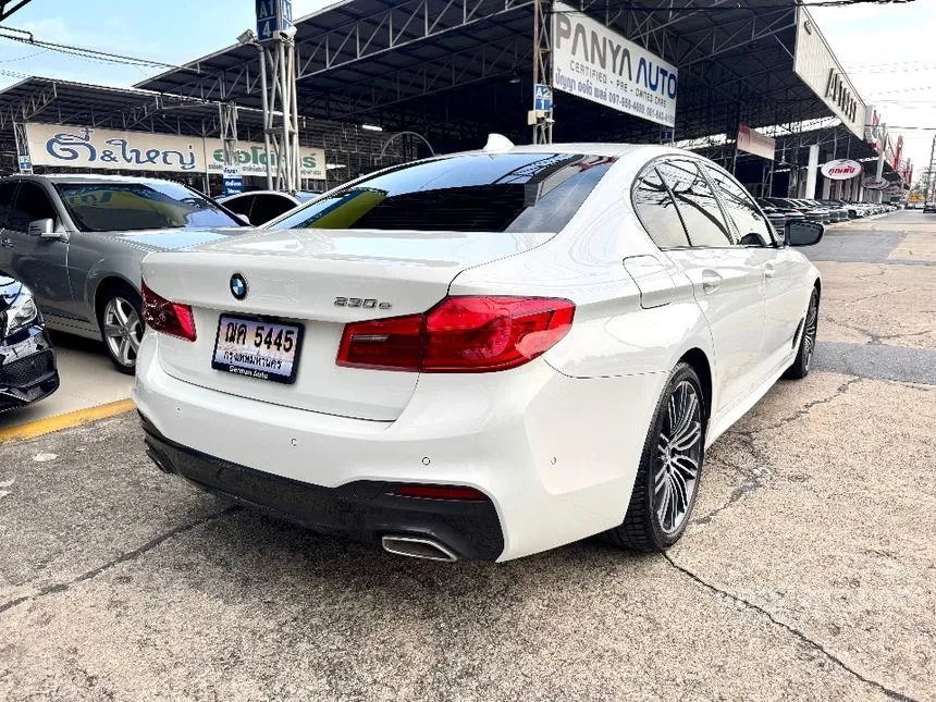 2020 BMW 530e M Sport Sedan